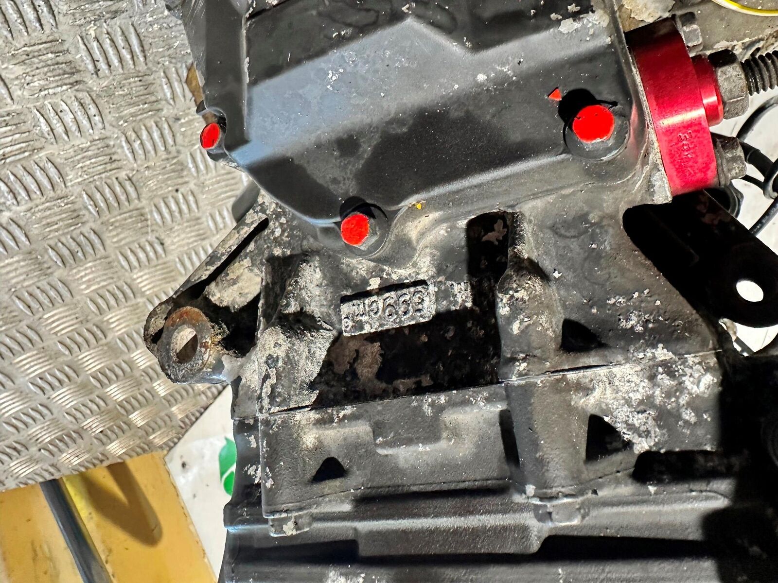 HONDA CBR600 CBR 600 F2 ENGINE YEAR 1991-1993 (CMB1114)