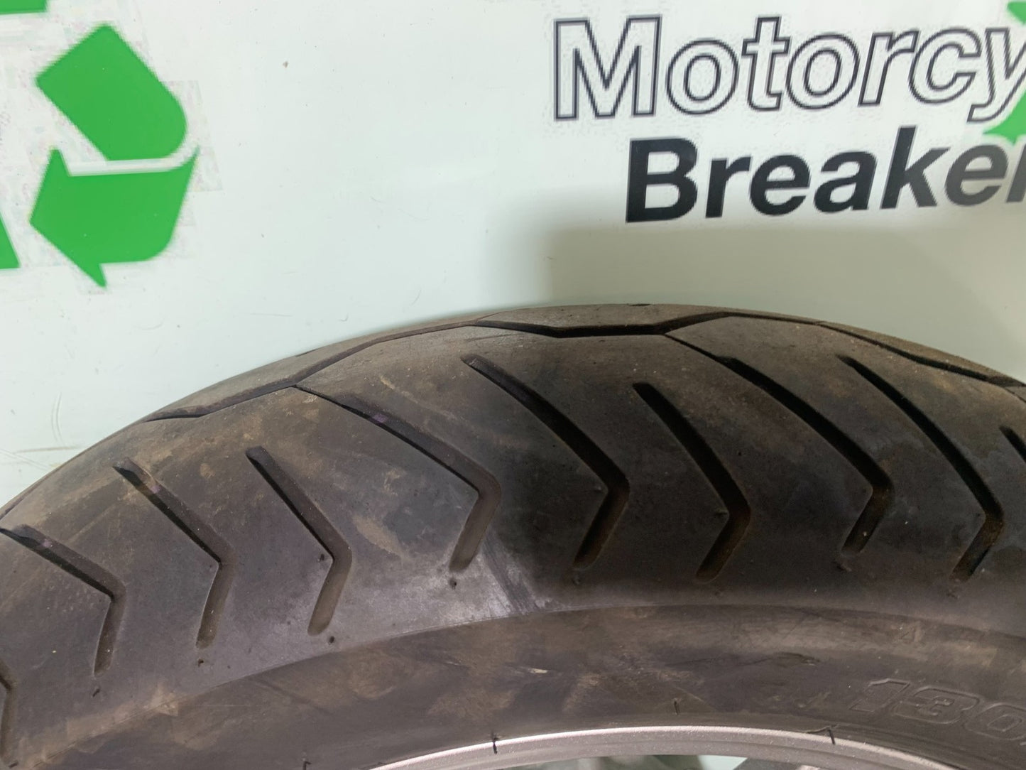 YAMAHA XVS 1300 MIDNIGHT STAR FRONT WHEEL  YEAR 2007-16 (CMB1200)