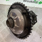 HONDA VFR800 VFR 800 V-TEC REAR HUB CARRIER SHAFT   YEAR 2002 -09 (CMB1296)