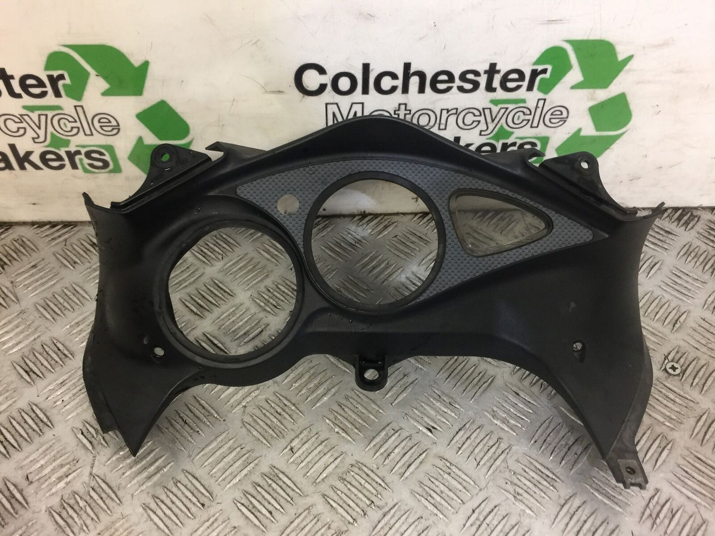 SUZUKI SV650 SV 650 CLOCK SURROUND  YEAR 1999 STOCK 417