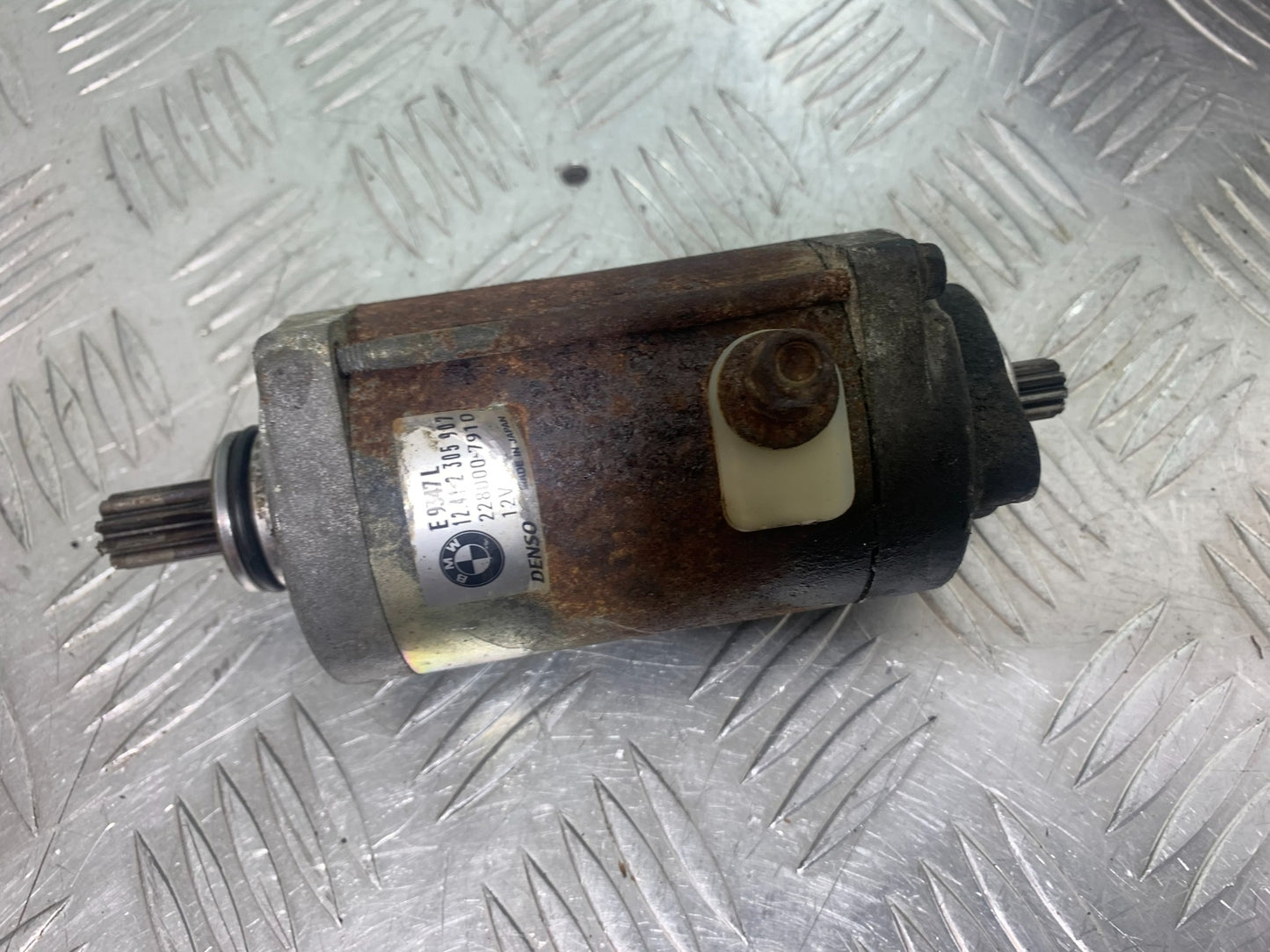 BMW K1200 K 1200 LT STARTER MOTOR   YEAR 1999-07 (CMB1138)