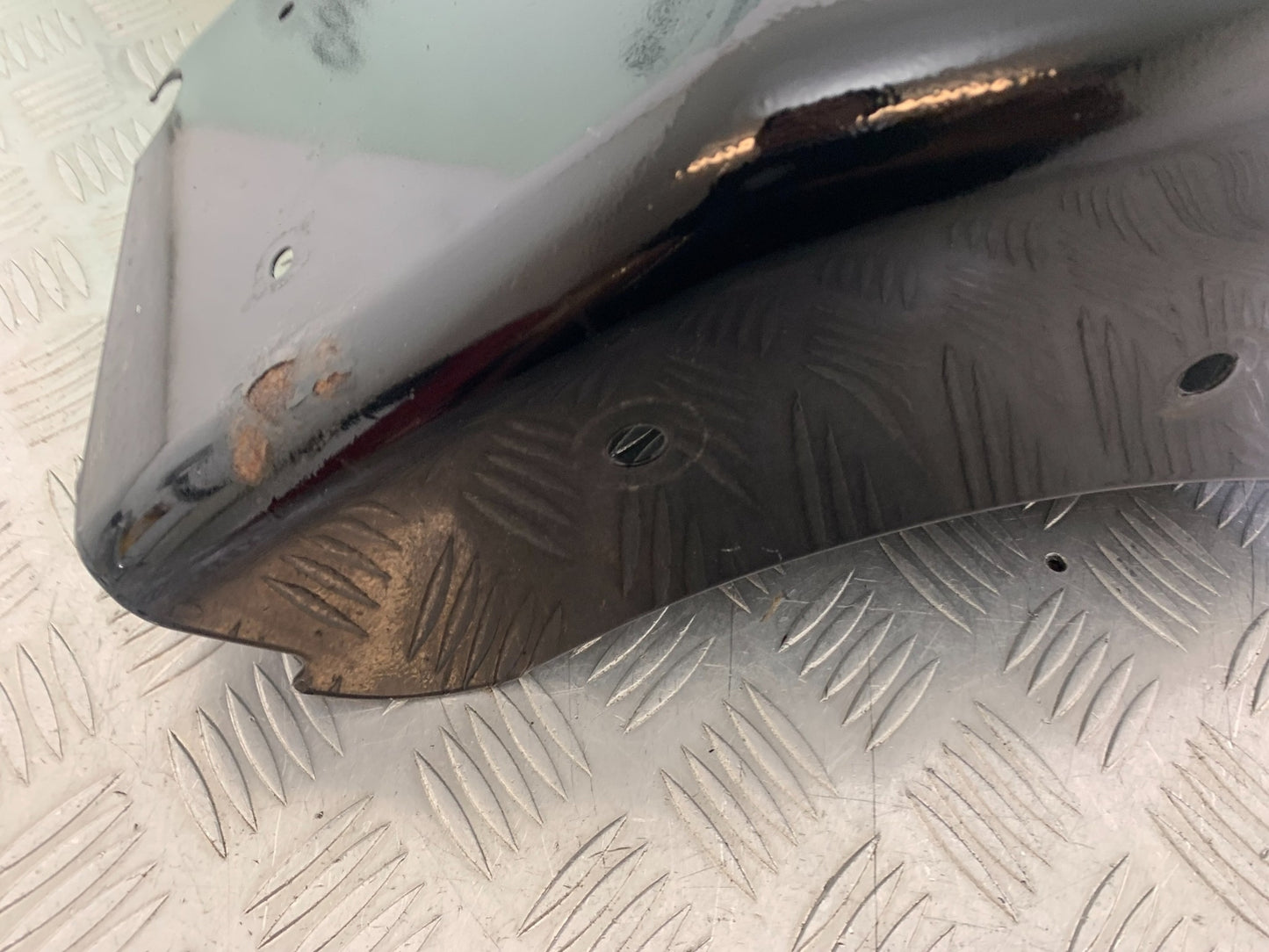 HARLEY DAVIDSON FXS BLACKLINE 1585 REAR MUDGUARD YEAR 2012 (CMB1147)