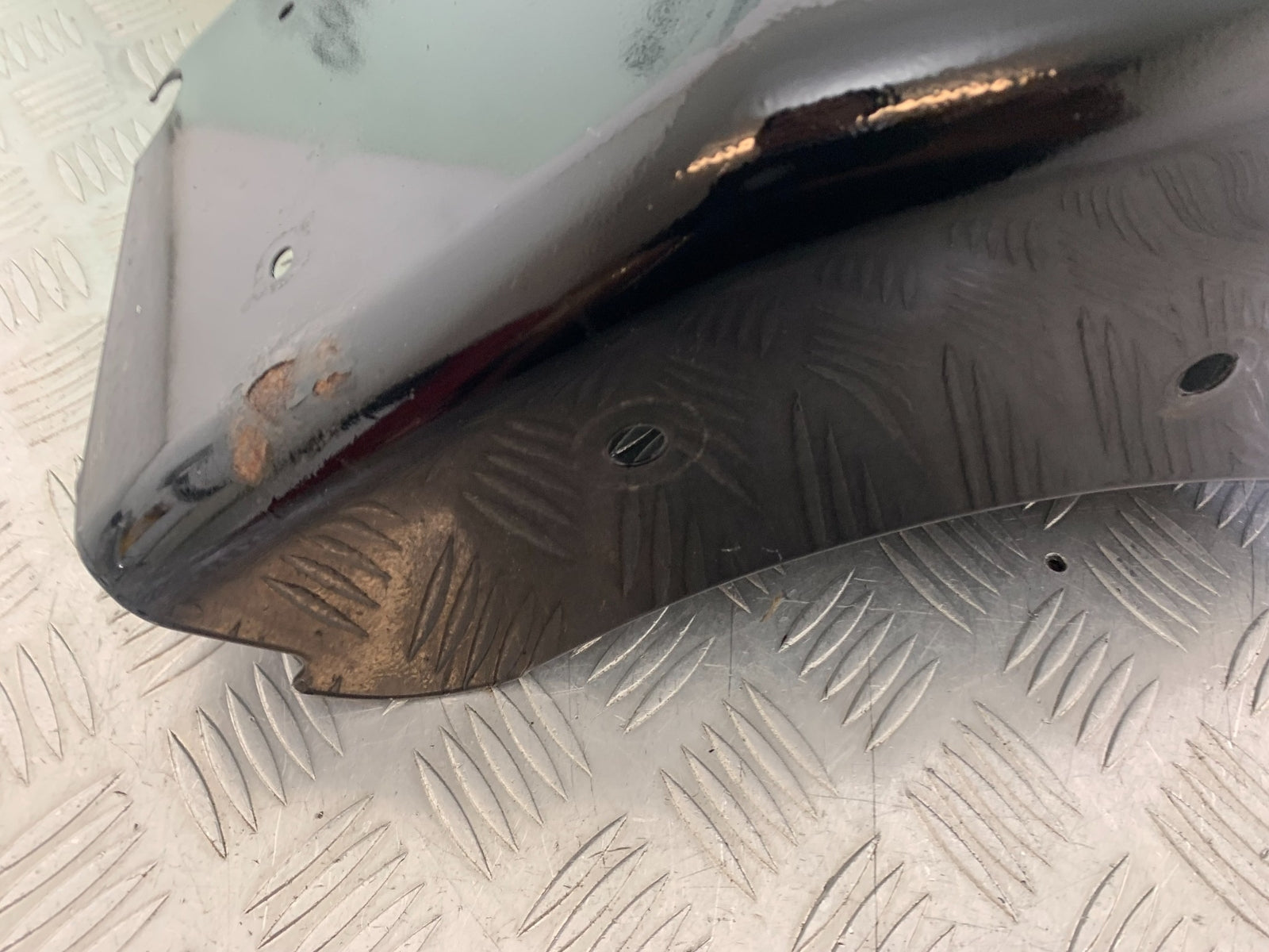 HARLEY DAVIDSON FXS BLACKLINE 1585 REAR MUDGUARD YEAR 2012 (CMB1147)