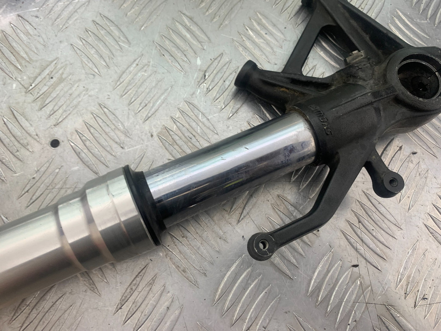 KAWASAKI ZX6R ZX6 R P7F P8F FORKS YEAR   2007-08 (CMB1165)
