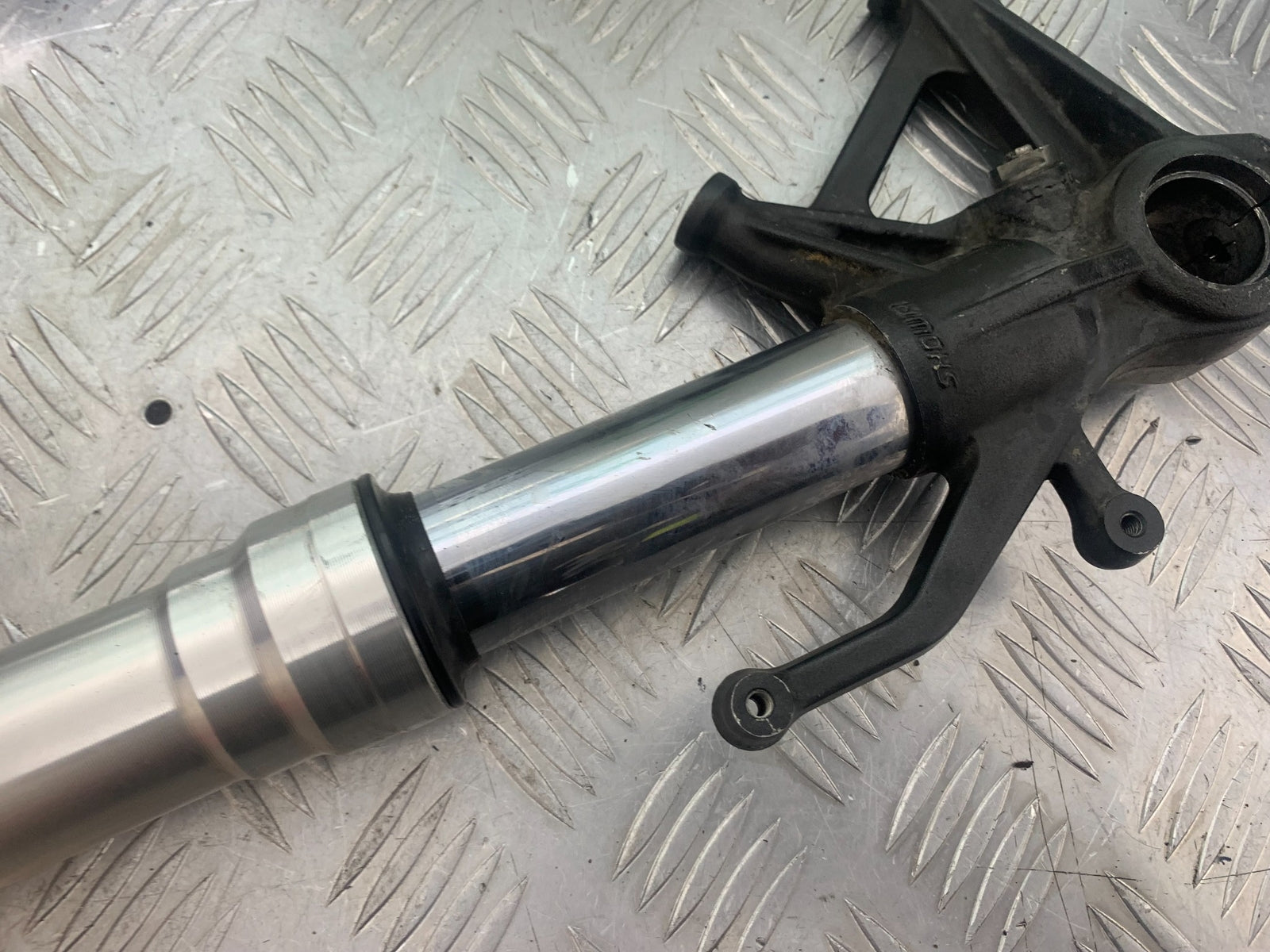 KAWASAKI ZX6R ZX6 R P7F P8F FORKS YEAR   2007-08 (CMB1165)
