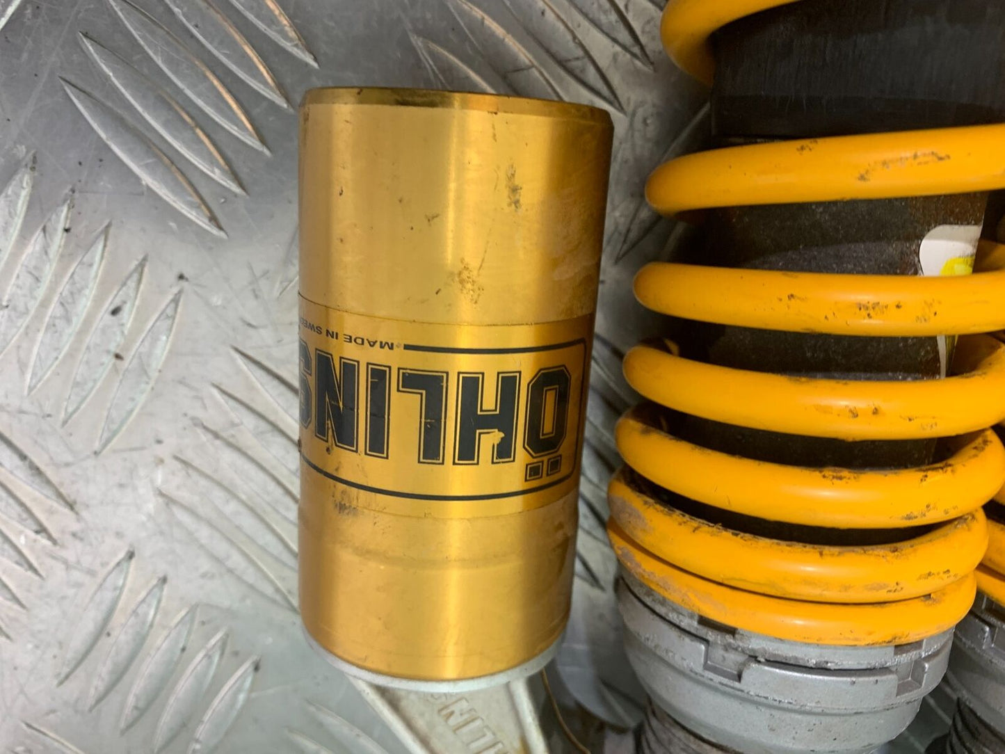 YAMAHA XJR1300 XJR 1300 OHLINS REAR SHOCKS YEAR  1999-2003 (CMB1119)