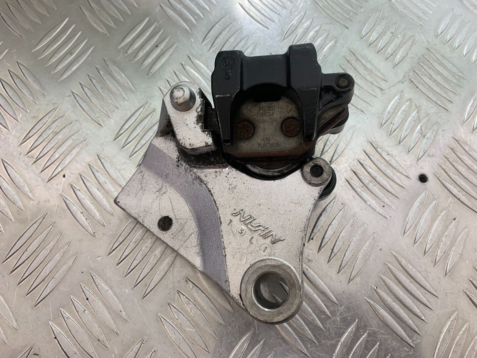 TRIUMPH 600 DAYTONA REAR CALIPER  YEAR 2003-2006 (STOCK 999)