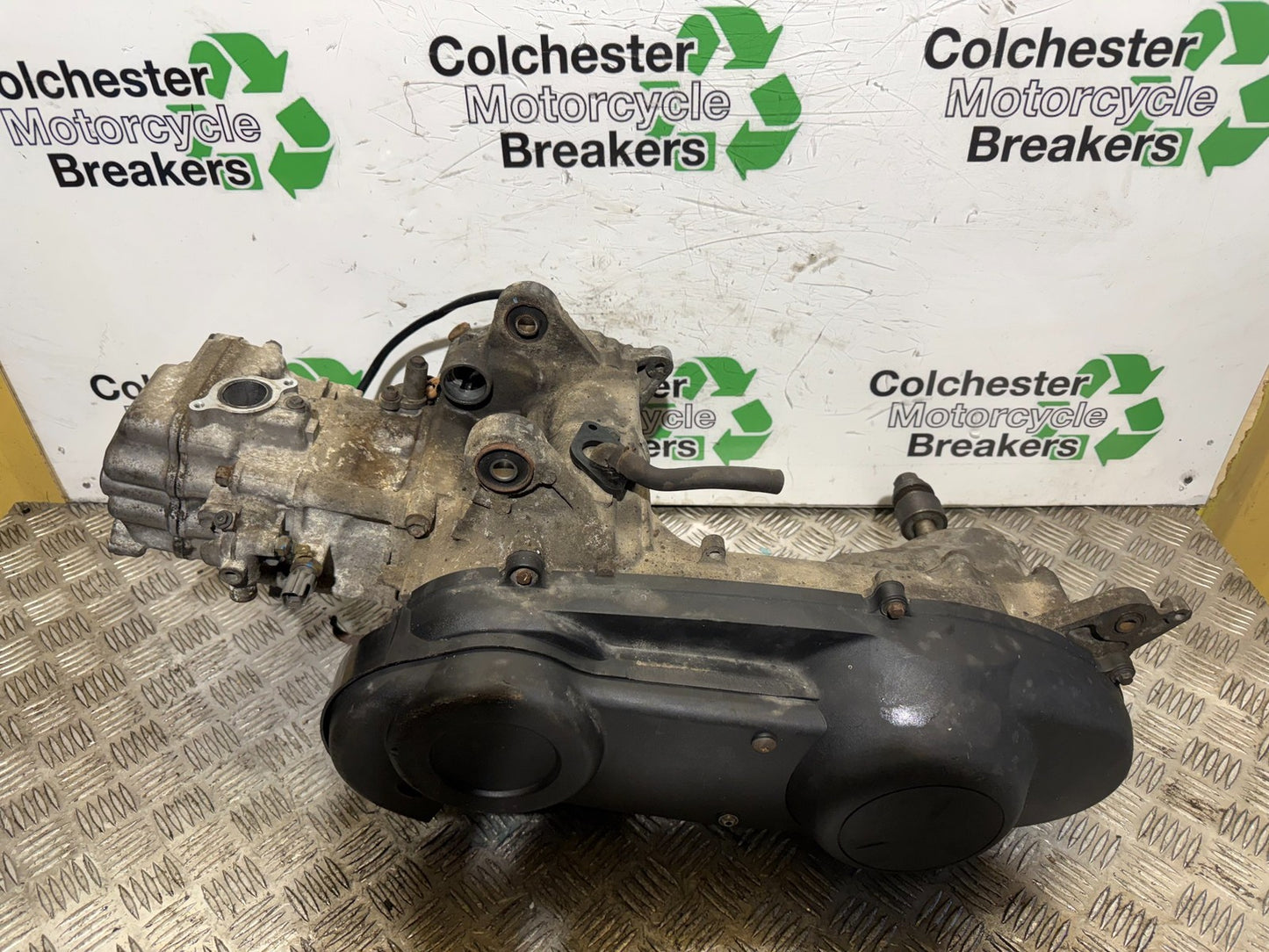 SUZUKI AN 200 UH 200 BURGMAN ENGINE YEAR 2007-2009 (CMB1256)