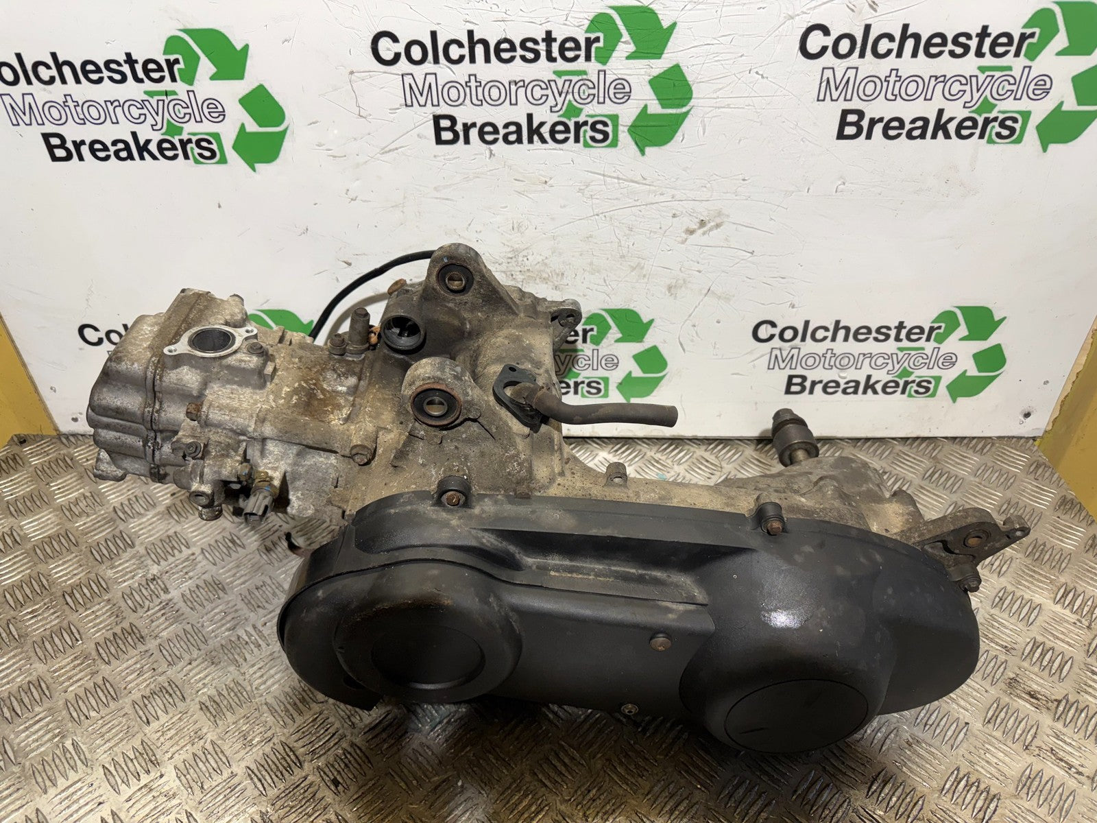 SUZUKI AN 200 UH 200 BURGMAN ENGINE YEAR 2007-2009 (CMB1256)