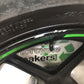 KAWASAKI Z800 Z 800 REAR WHEEL  YEAR 2015  (STOCK 874)