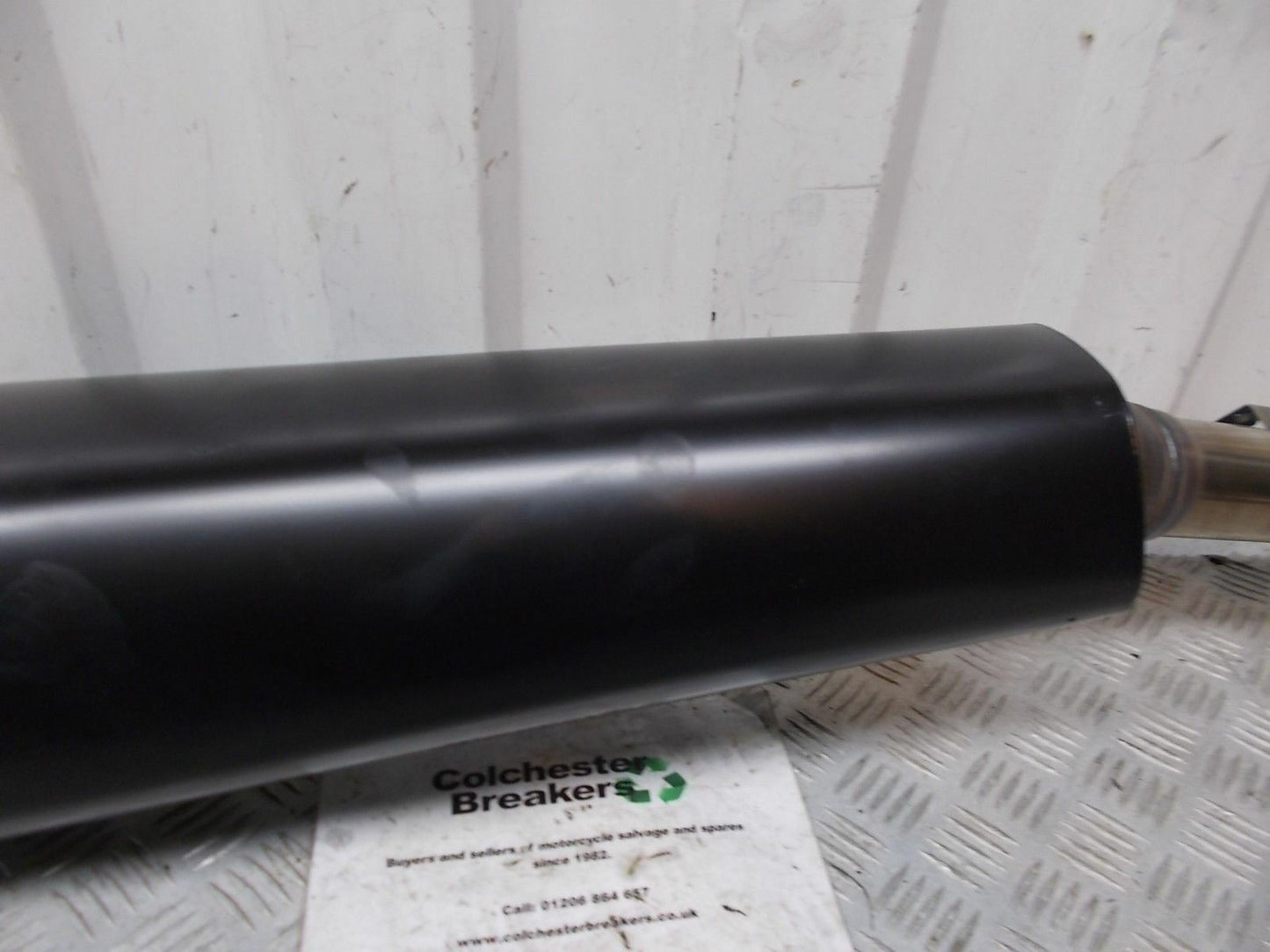 KAWASAKI ZZR1400 ZZR 1400 RIGHT SILENCER YEAR 2014  (NO8)