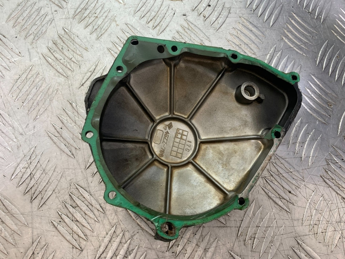 SUZUKI GSX750 INAZUMA GENERATOR COVER YEAR 1998-2003 (CMB1308)