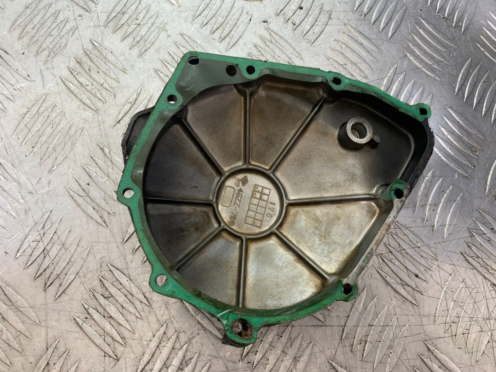 SUZUKI GSX750 INAZUMA GENERATOR COVER YEAR 1998-2003 (CMB1308)