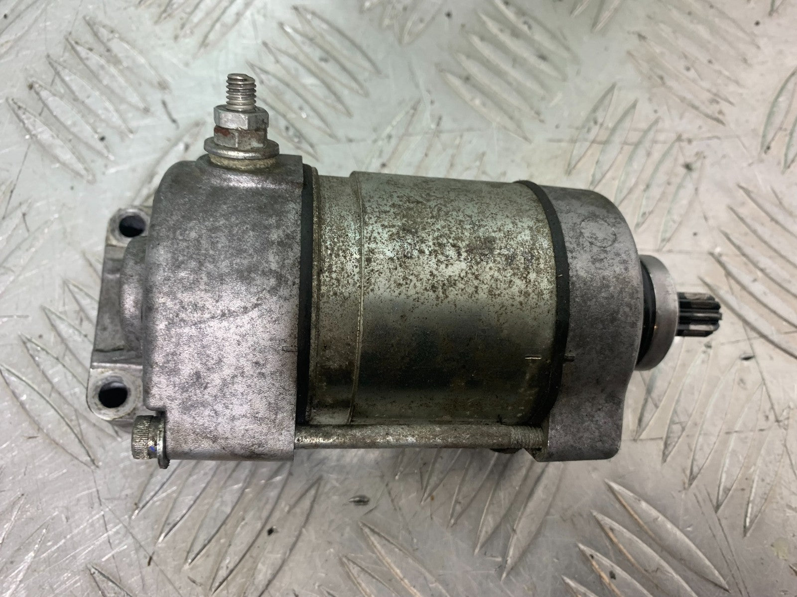 YAMAHA YZF R1 4C8 STARTER MOTOR  YEAR 2007-2008 (CMB1237)