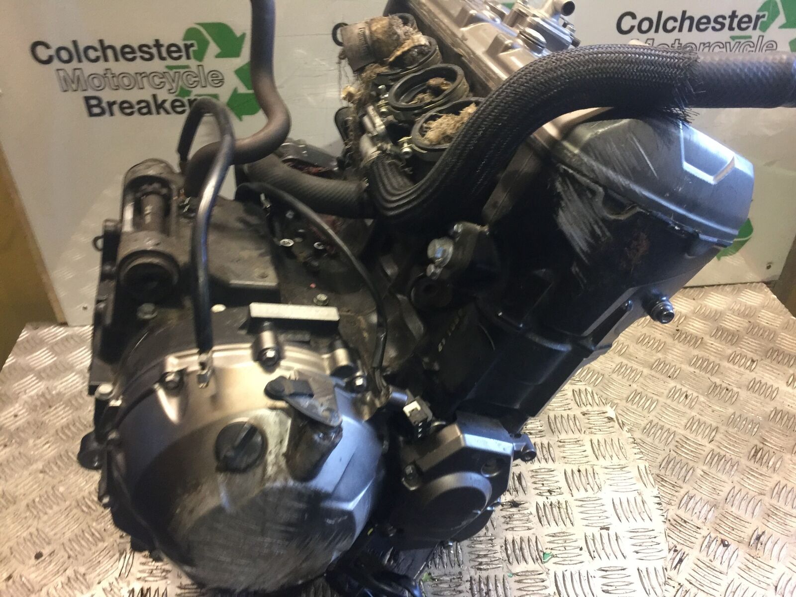 KAWASAKI Z1000  ZR1000 (ABS) ENGINE  YEAR 2015 (STOCK 636)