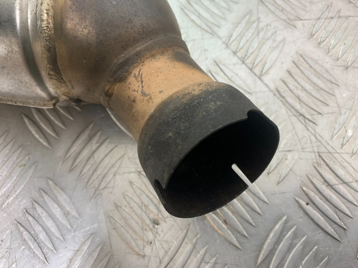 BMW R1200 GS R 1200 GS EXHAUST DOWNPIPES   YEAR 2004-2007