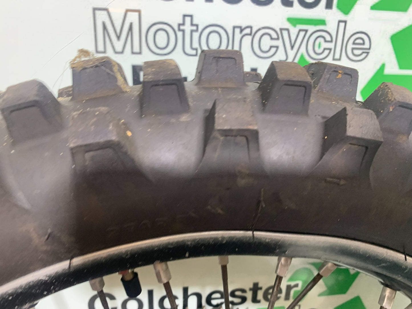 KAWASAKI KXF450 KXF 450 REAR WHEEL YEAR 2013 CMB1217)