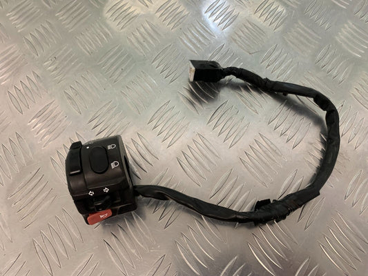TRIUMPH DAYTONA 595 955i LEFT SWITCH GEAR  1997-2000 (STOCK 941)