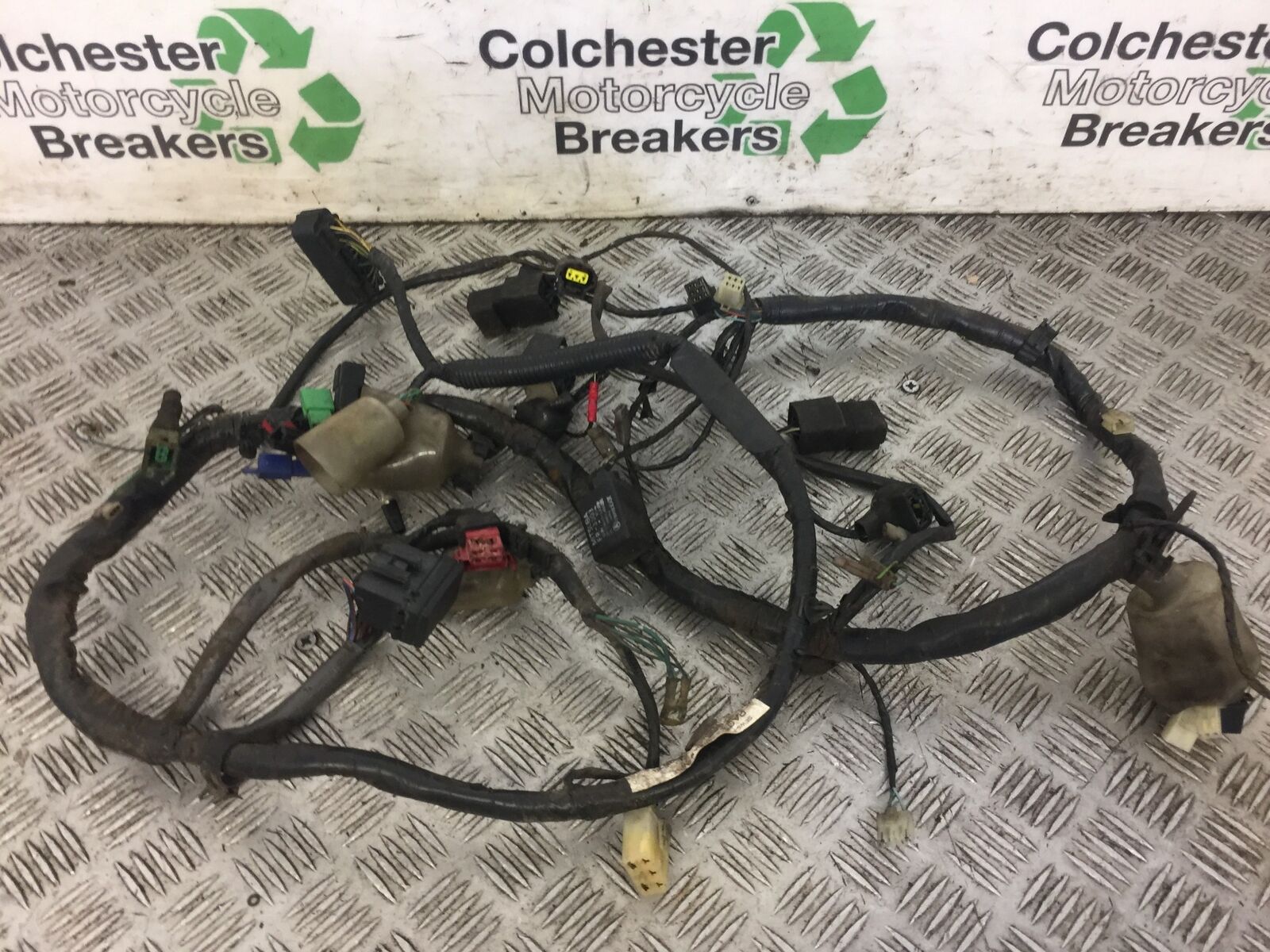 HONDA XL1000 VARADERO WIRING LOOM YEAR 2002 (STOCK 595)