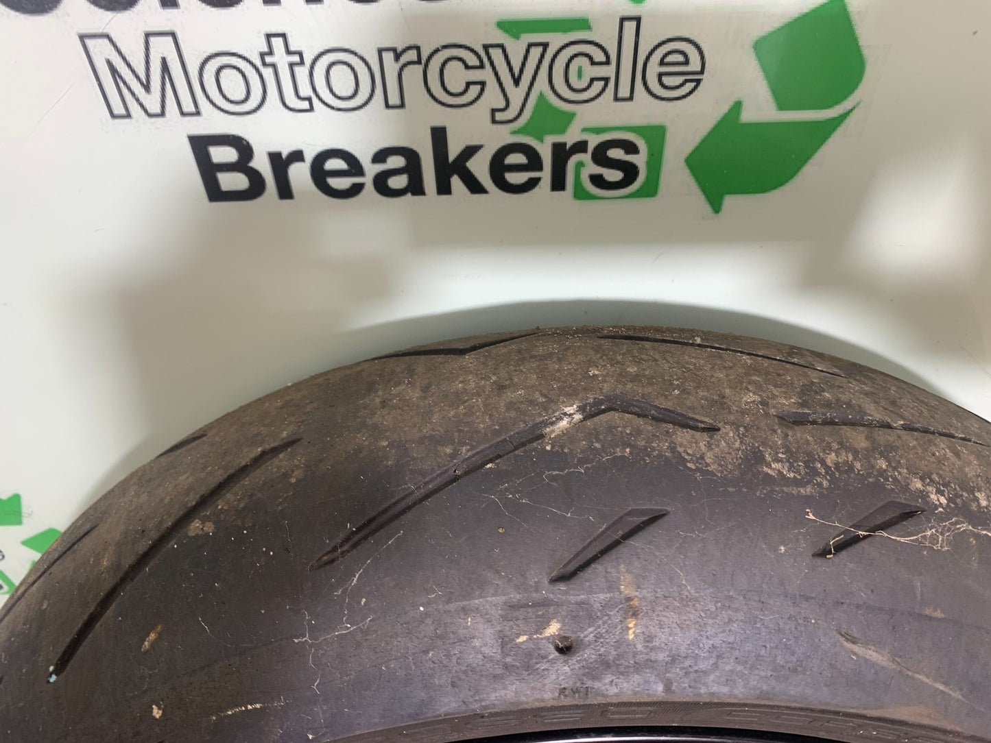 APRILIA RS660 RS 660 REAR WHEEL  YEAR 2020-2024 (CMB1202)