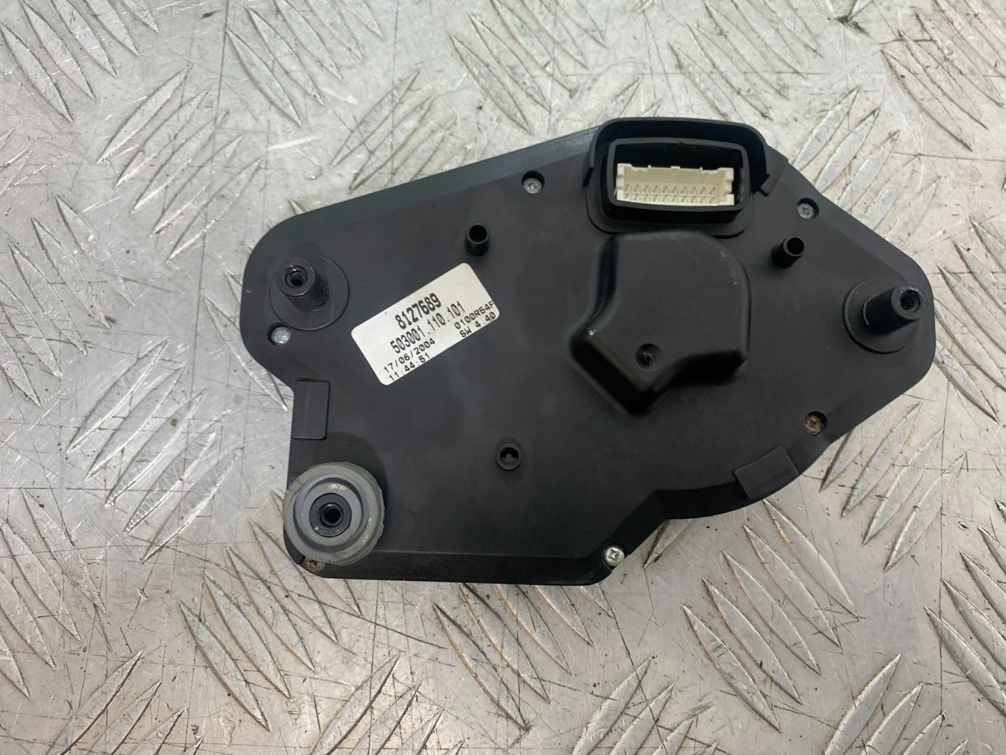 APRILIA RSV1000 R FACTORY MILLE CLOCKS SPEEDO DASH   2004-09 (CMB1203)