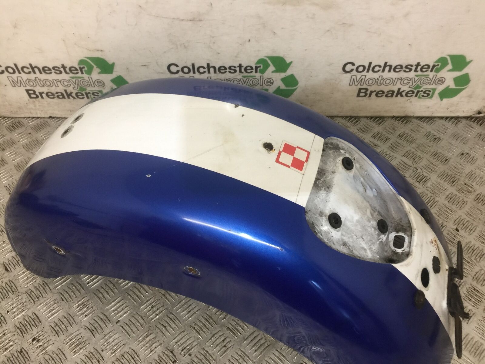 SUZUKI VLR1800 VLR 1800 REAR MUDGUARD  YEAR 2010 (STOCK 815)
