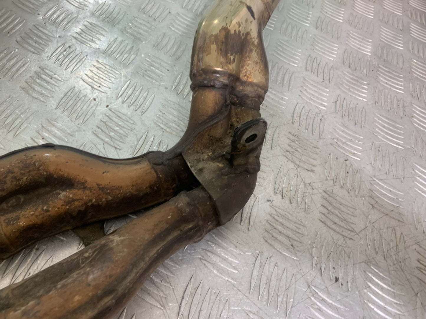 SUZUKI RF900 RF 900 EXHAUST DOWNPIPES YEAR 1994-1999 CMB1326