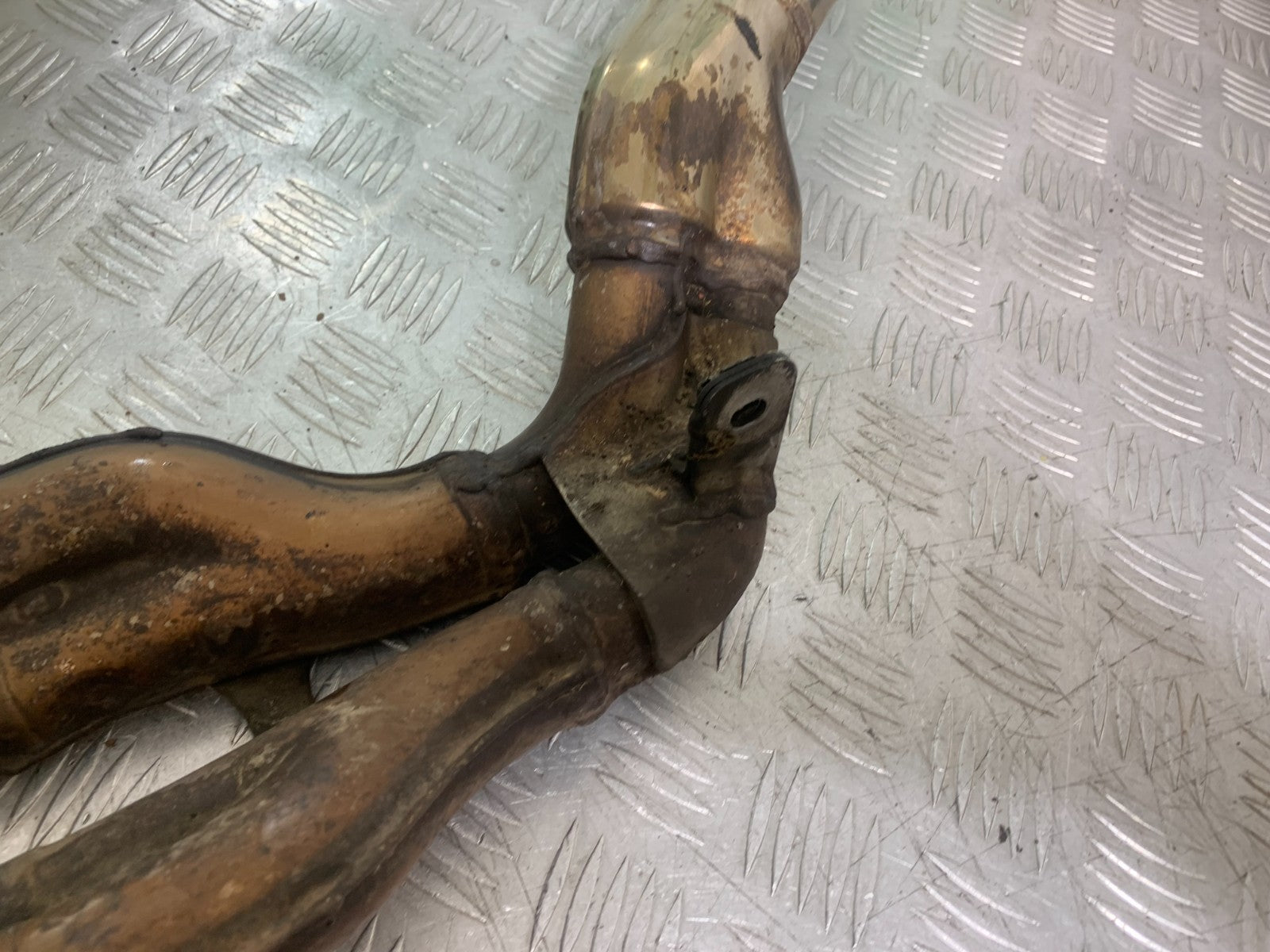 SUZUKI RF900 RF 900 EXHAUST DOWNPIPES YEAR 1994-1999 CMB1326