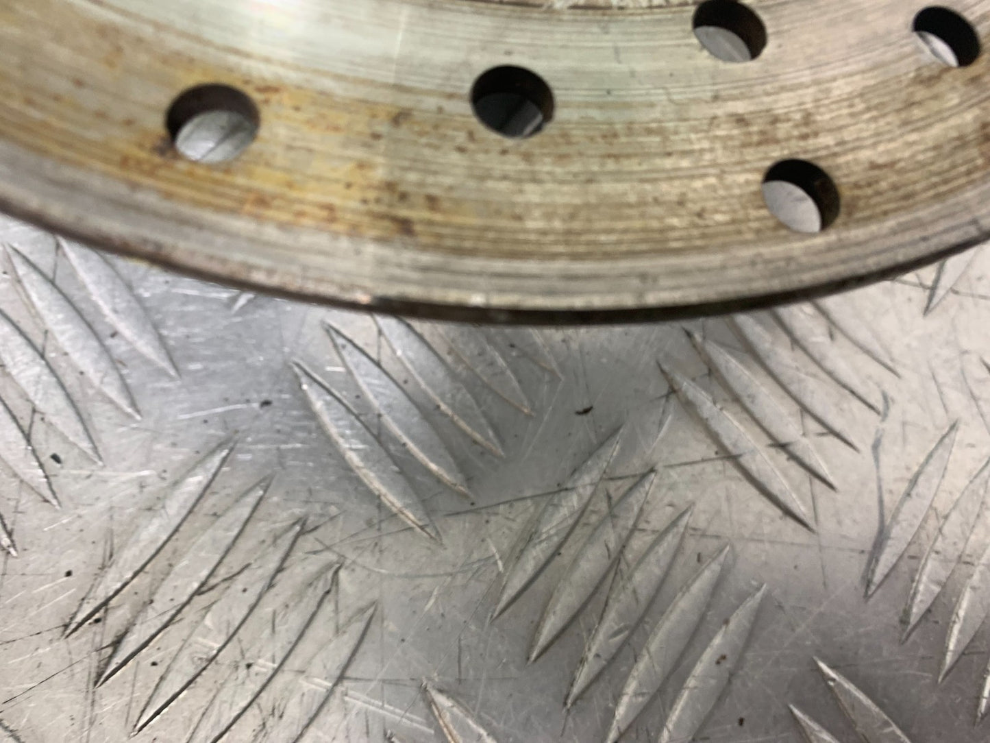 PIAGGIO MP3 250 ie FRONT BRAKE DISC YEAR 2007 (CMB1307)