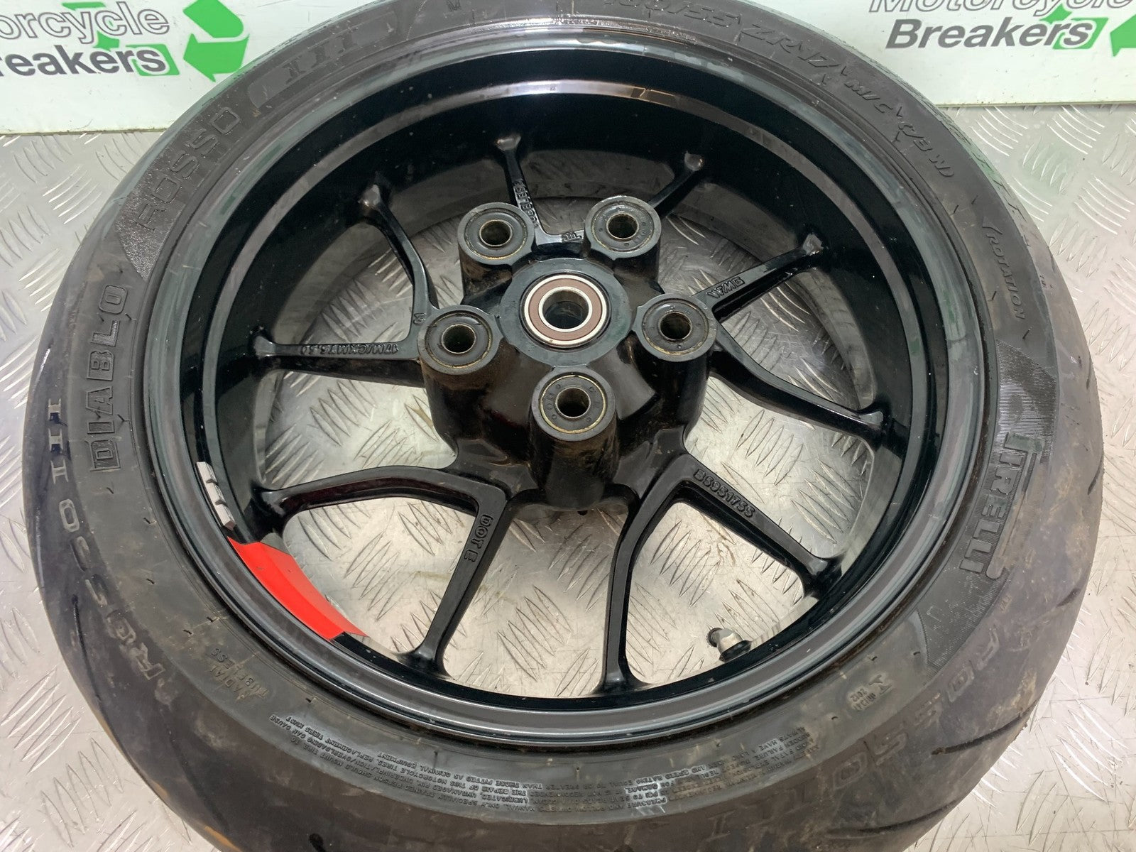DUCATI 937 MONSTER REAR WHEEL   YEAR 2021-2024 (CMB1270)