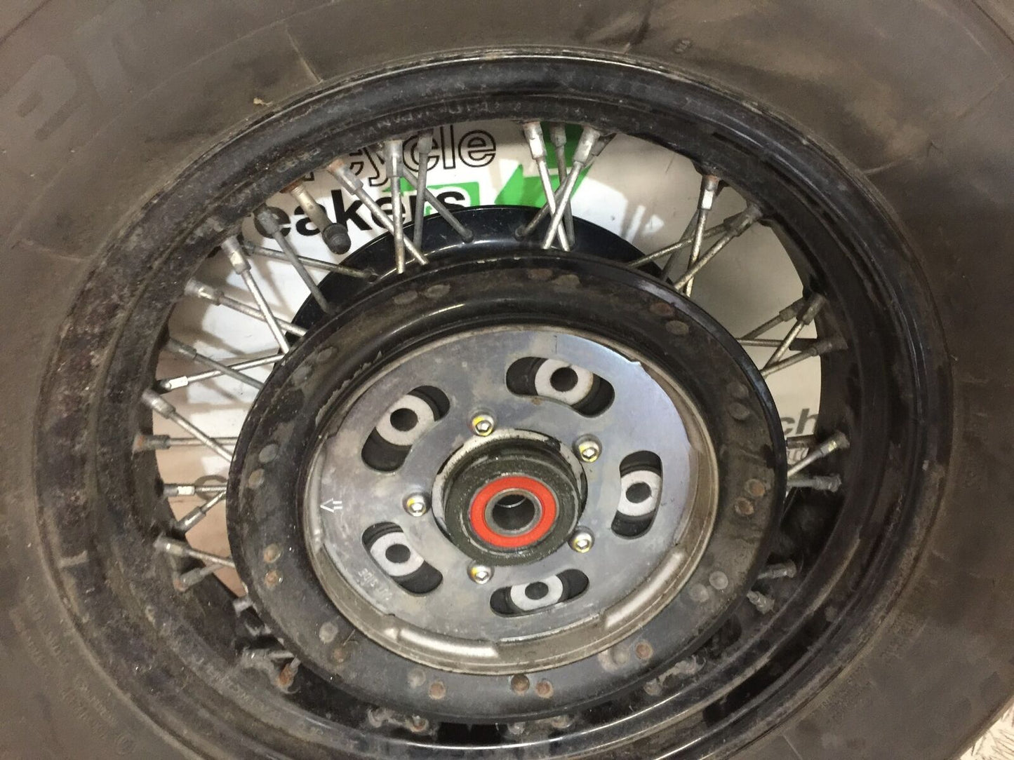 HONDA VT750 SHADOW PHANTOM REAR WHEEL  YEAR 2014 (STOCK 761)
