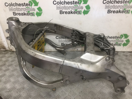 HONDA CBR600 CBR 600 F4I FRAME REG LOGBOOK  YEAR 2002  (STOCK 867)