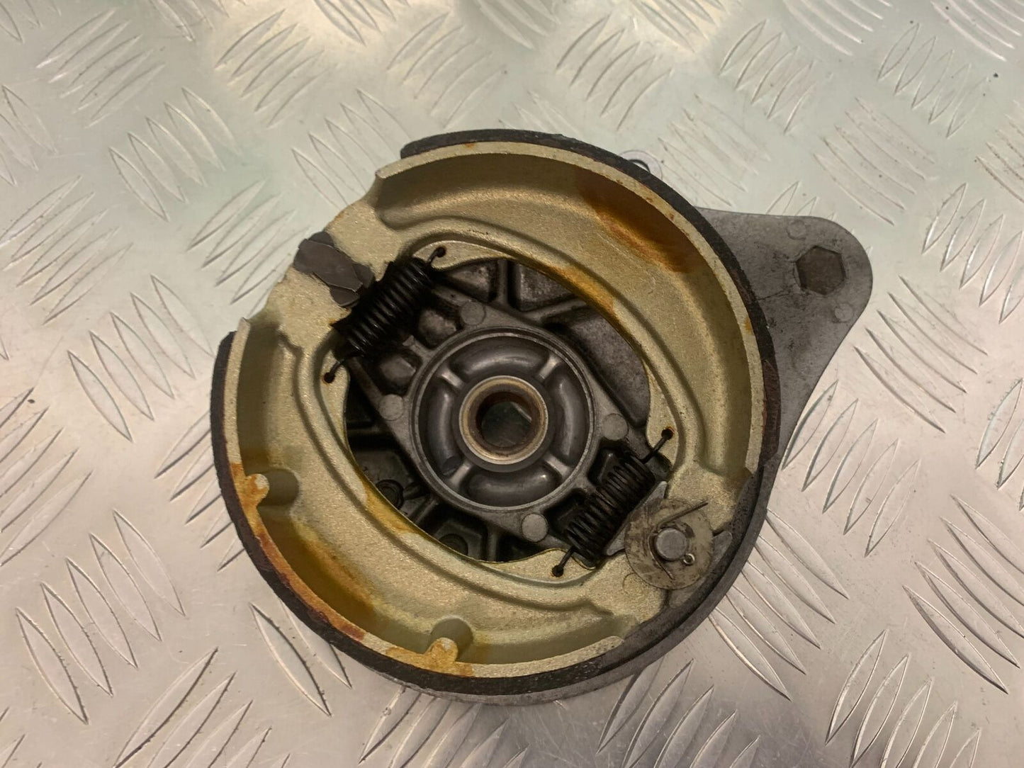 HONDA CB350 S CB 350 S REAR BRAKE HUB  YEAR 1986-1990 (STOCK 948)