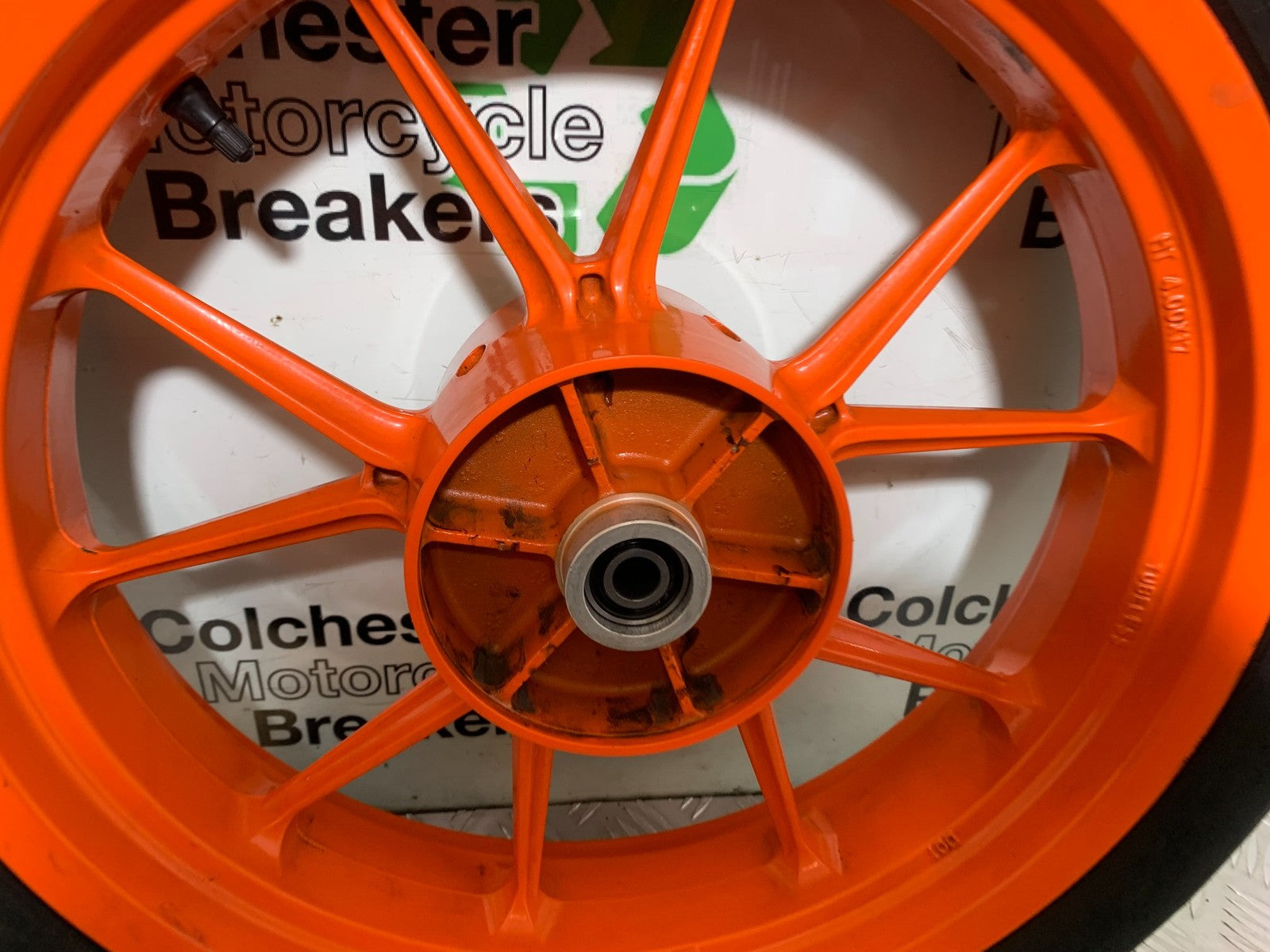 KTM DUKE 390 REAR WHEEL YEAR 2017- 2023 (CMB1314)