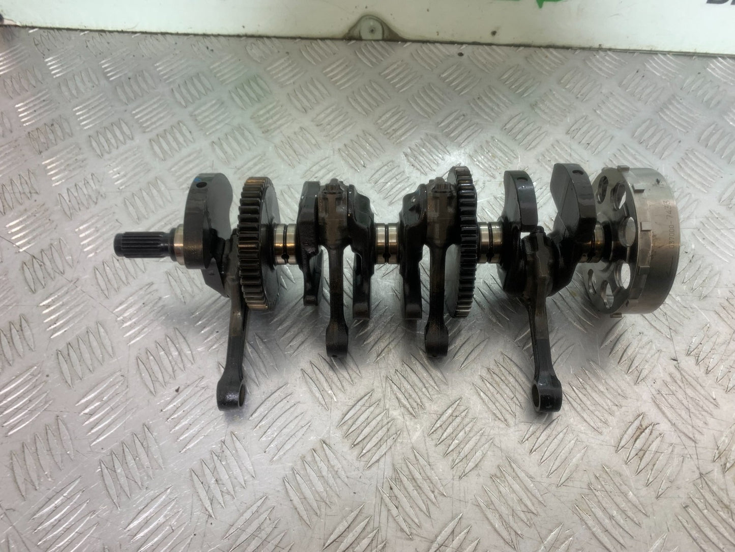HONDA CBR1000 rr FIREBLADE CRANKSHAFT AND RODS    2008-2011 (CMB1253)
