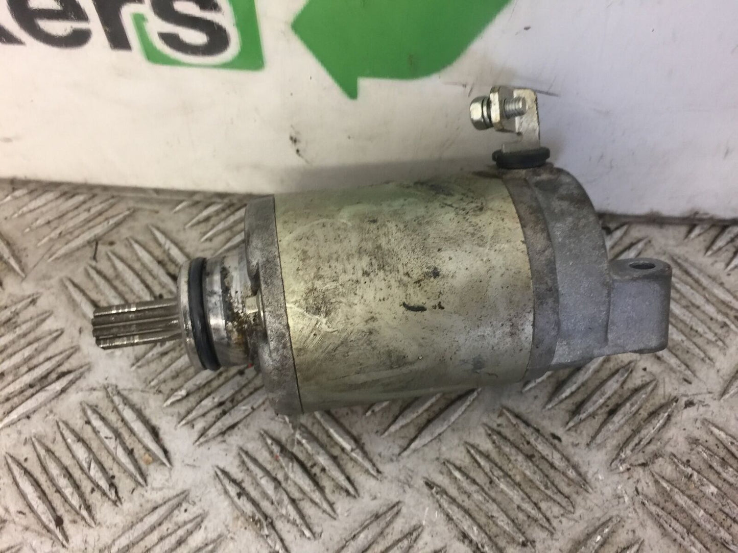 KAWASAKI ZX6R ZX636 ZX 636 STARTER MOTOR   2013-2016 (STOCK 342)
