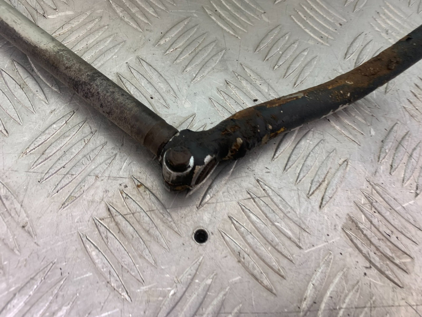 HONDA GL500 GL 500 SILVERWING REAR BRAKE PEDAL & SHAFT  YEAR 1981-82 (CMB1168)