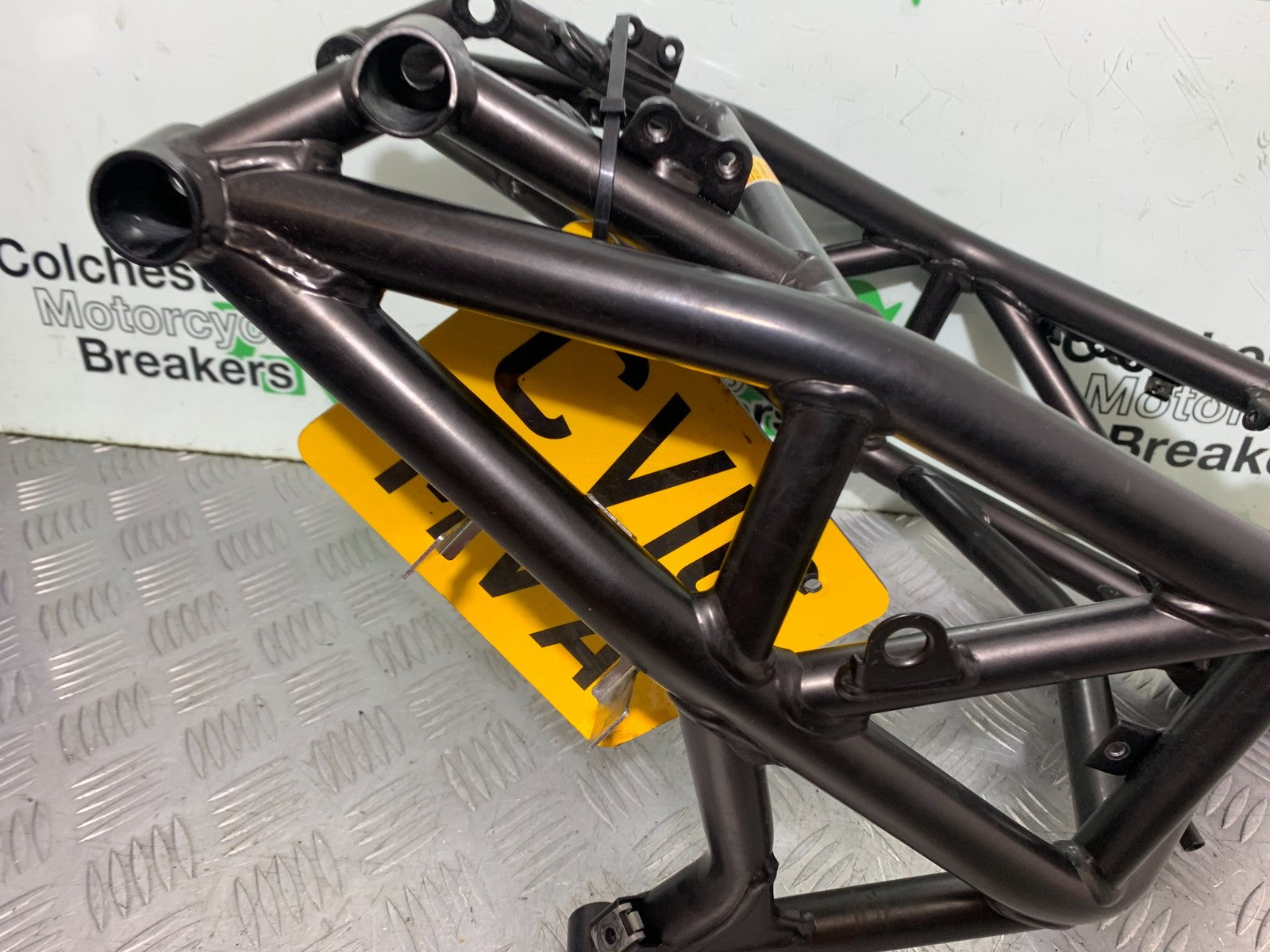 MV AGUSTA 675 F3 FRAME REG LOG BOOK  YEAR 2012-2016 (CMB1302)