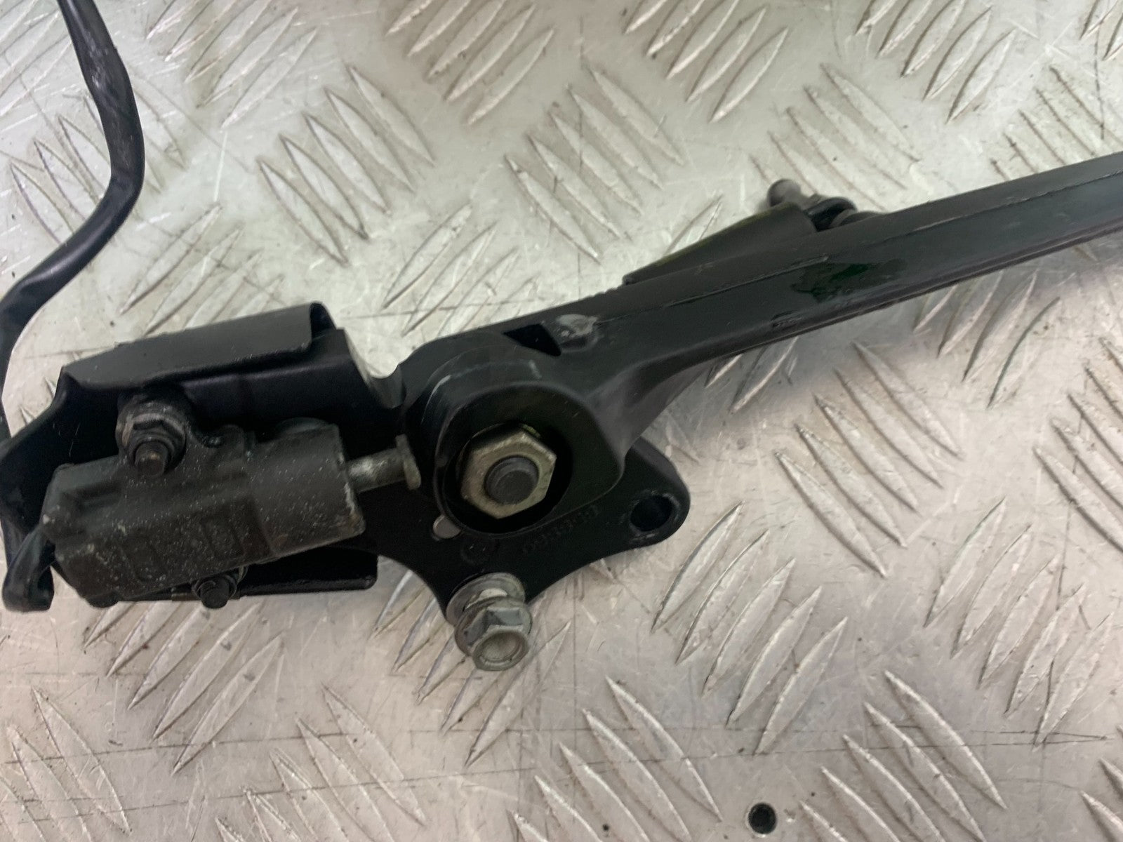 APRILIA RSV4 FACTORY SIDE STAND AND BRACKET  YEAR 2009-2012 (CMB1224)