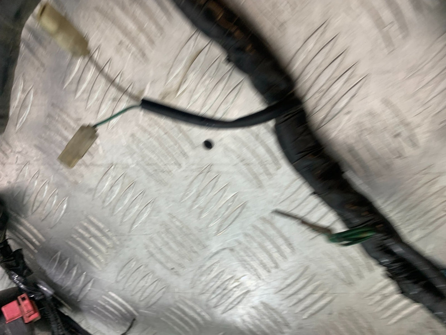 HONDA CBR600 CBR 600 FX FY WIRING LOOM   YEAR 1999-2000 (CMB1287)