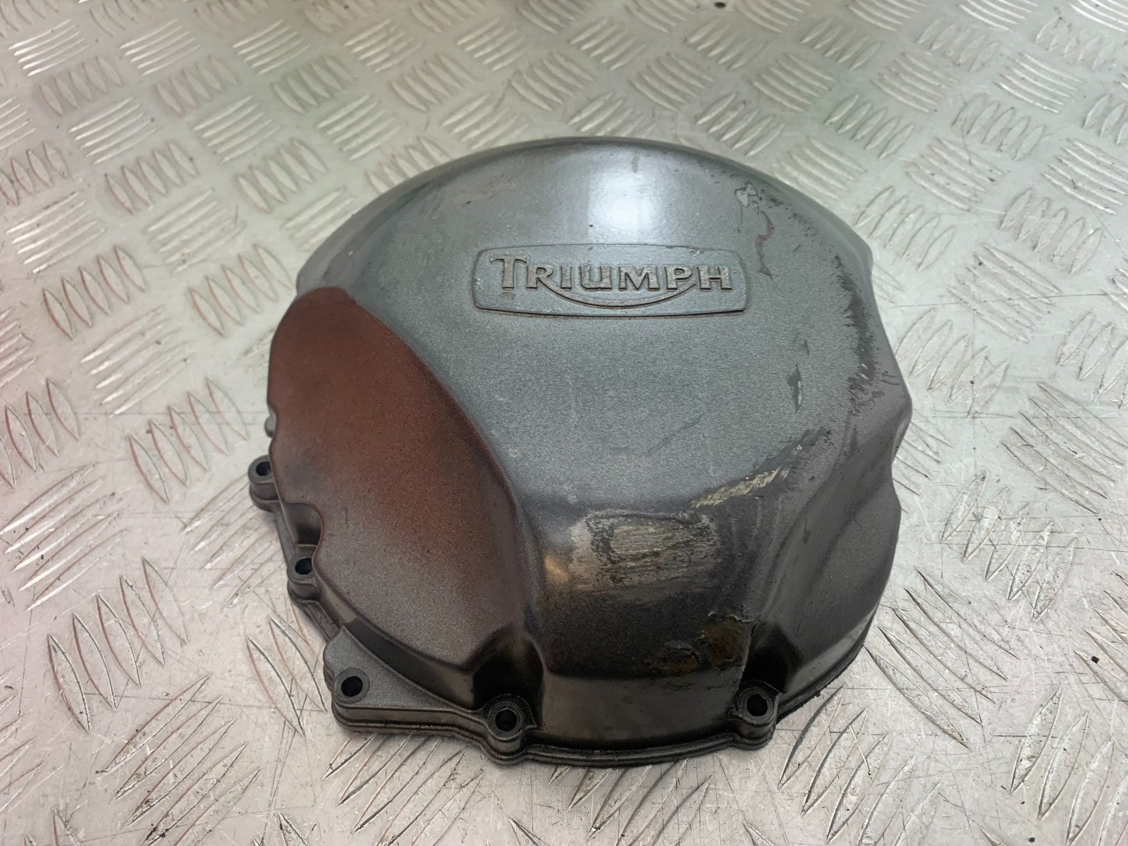 TRIUMPH TROPHY 900 ENGINE CLUTCH COVER YEAR 1991-95 (CMB1251)