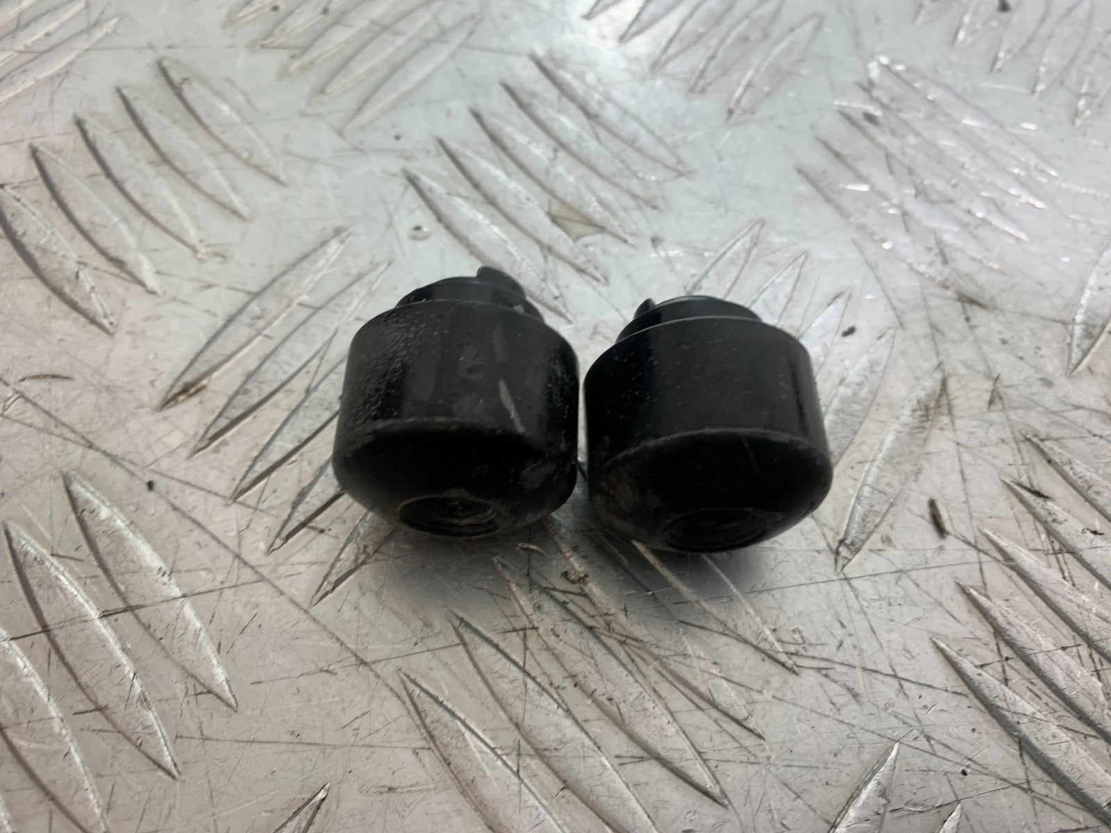 HONDA CBF500 CBF 500 BAR END WEIGHTS YEAR 2004-2008  (CMB1294)