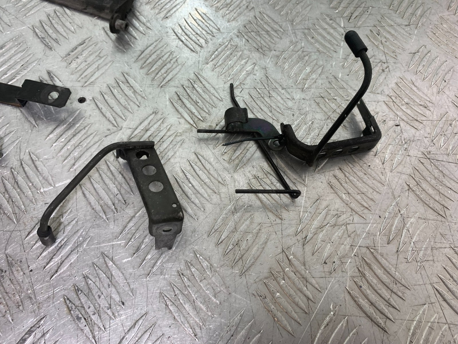 SUZUKI SV1000 SV 1000 S FRAME BRACKETS YEAR 2003-2007 (CMB1293)
