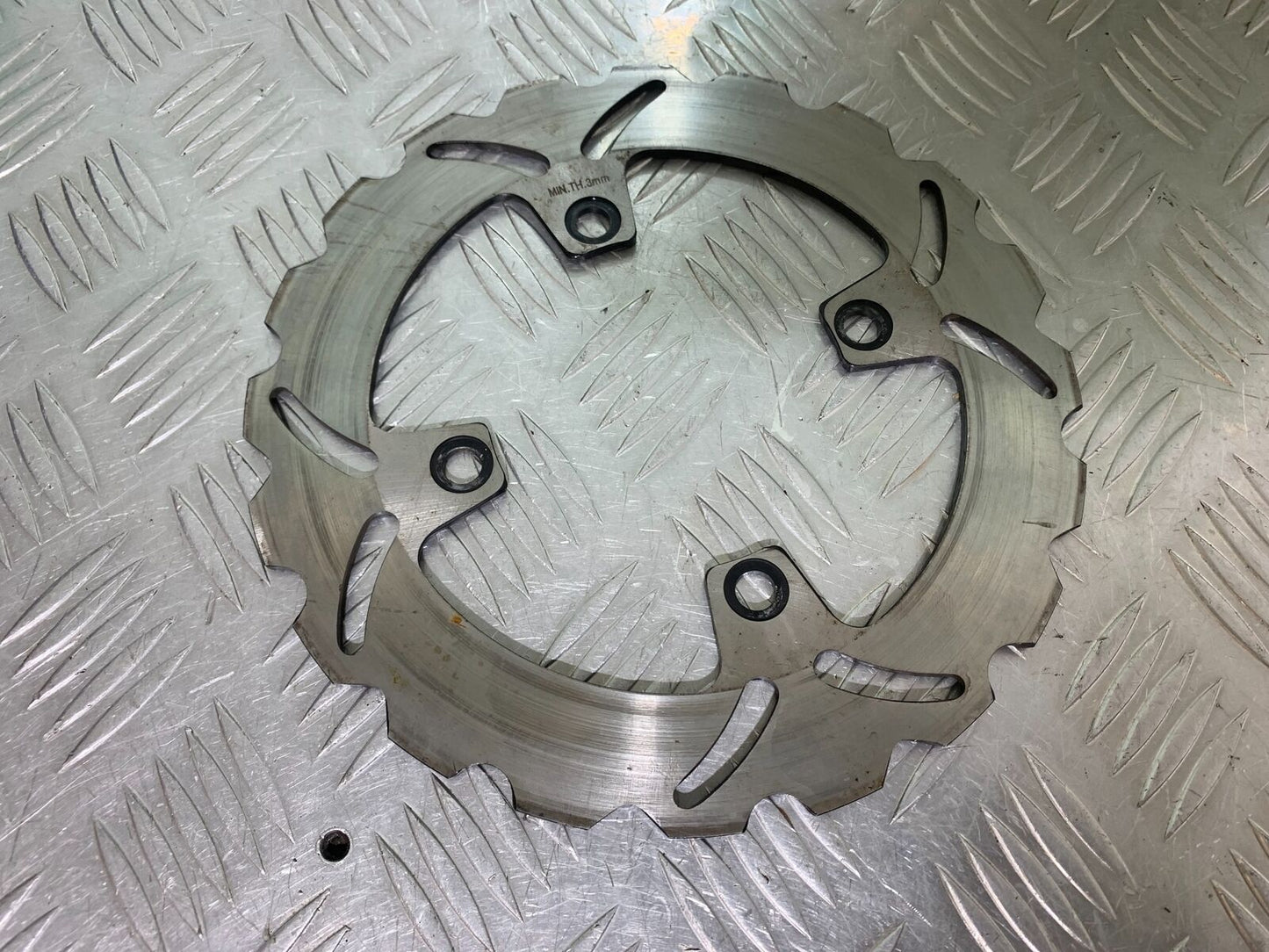 LEXMOTO LXR 125 REAR BRAKE DISC YEAR  2019-2023 (CMB1076)