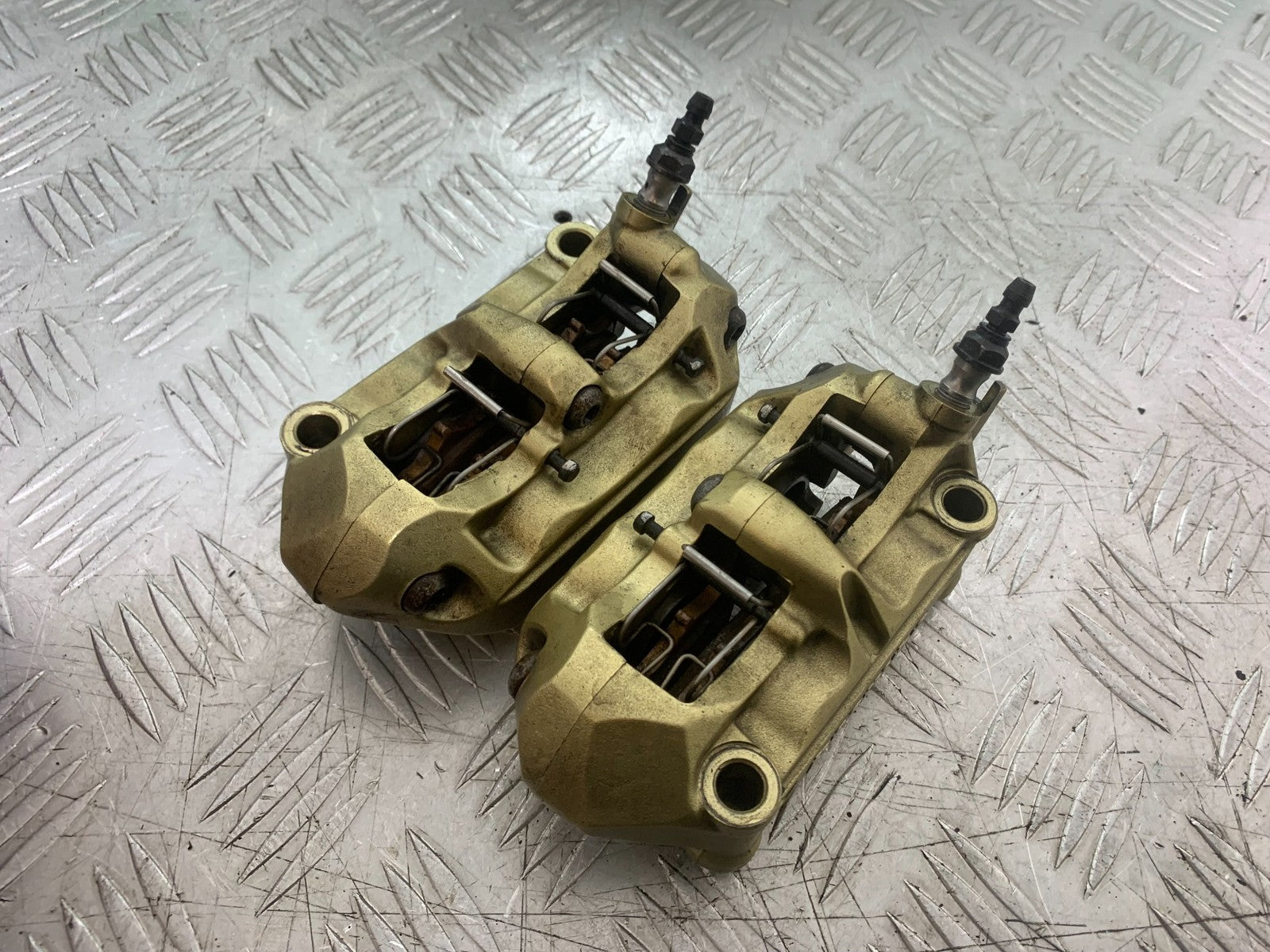 BMW S1000 RR FRONT BRAKE CALIPERS  YEAR 2015-2018 (CMB1246)