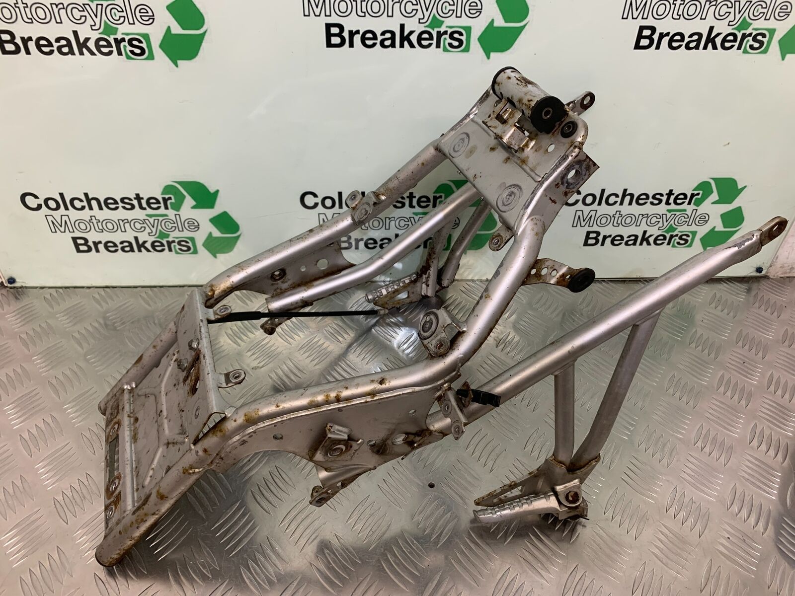 YAMAHA FZ6 FAZER REAR SUBFRAME YEAR 2004-2007  (STOCK 955)