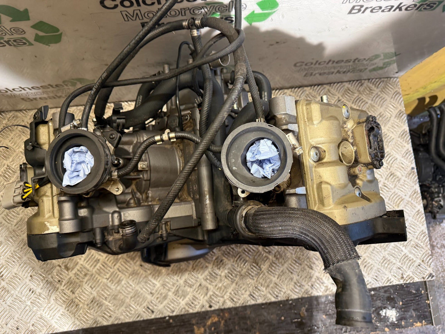DUCATI 937 MONSTER ENGINE YEAR 2021-2024 (CMB1270) - 9,000 MILES