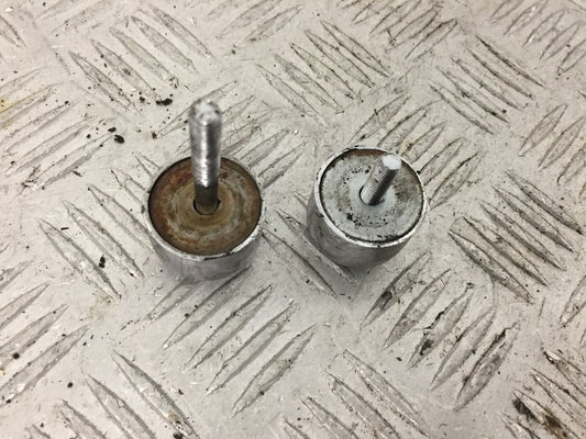 SUZUKI AN 250 BURGMAN BAR END WEIGHTS  YEAR 1999  (STOCK 881)