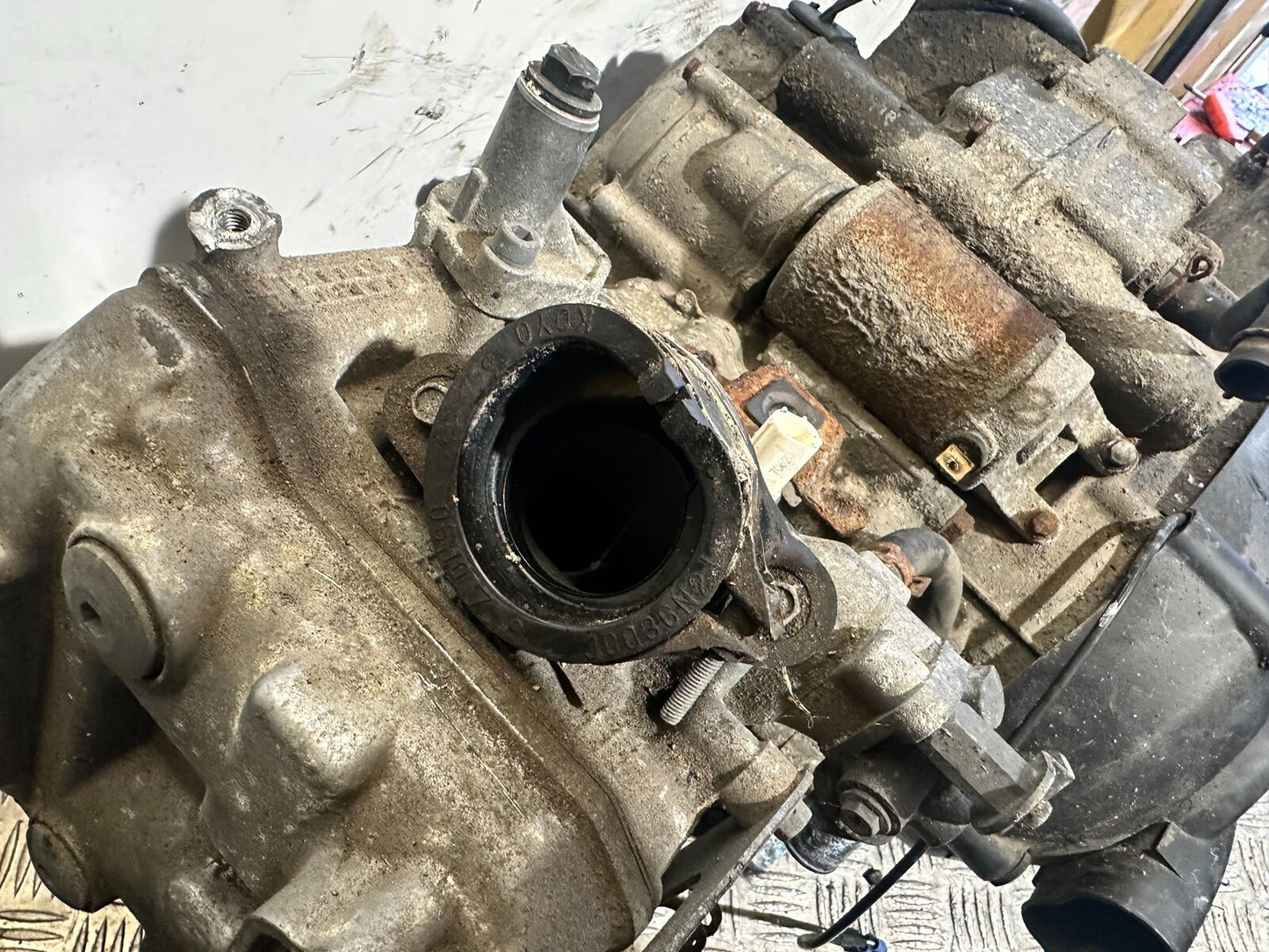 SUZUKI AN400 AN 400 BURGMAN ENGINE YEAR 2017-2024 (CMB1118)