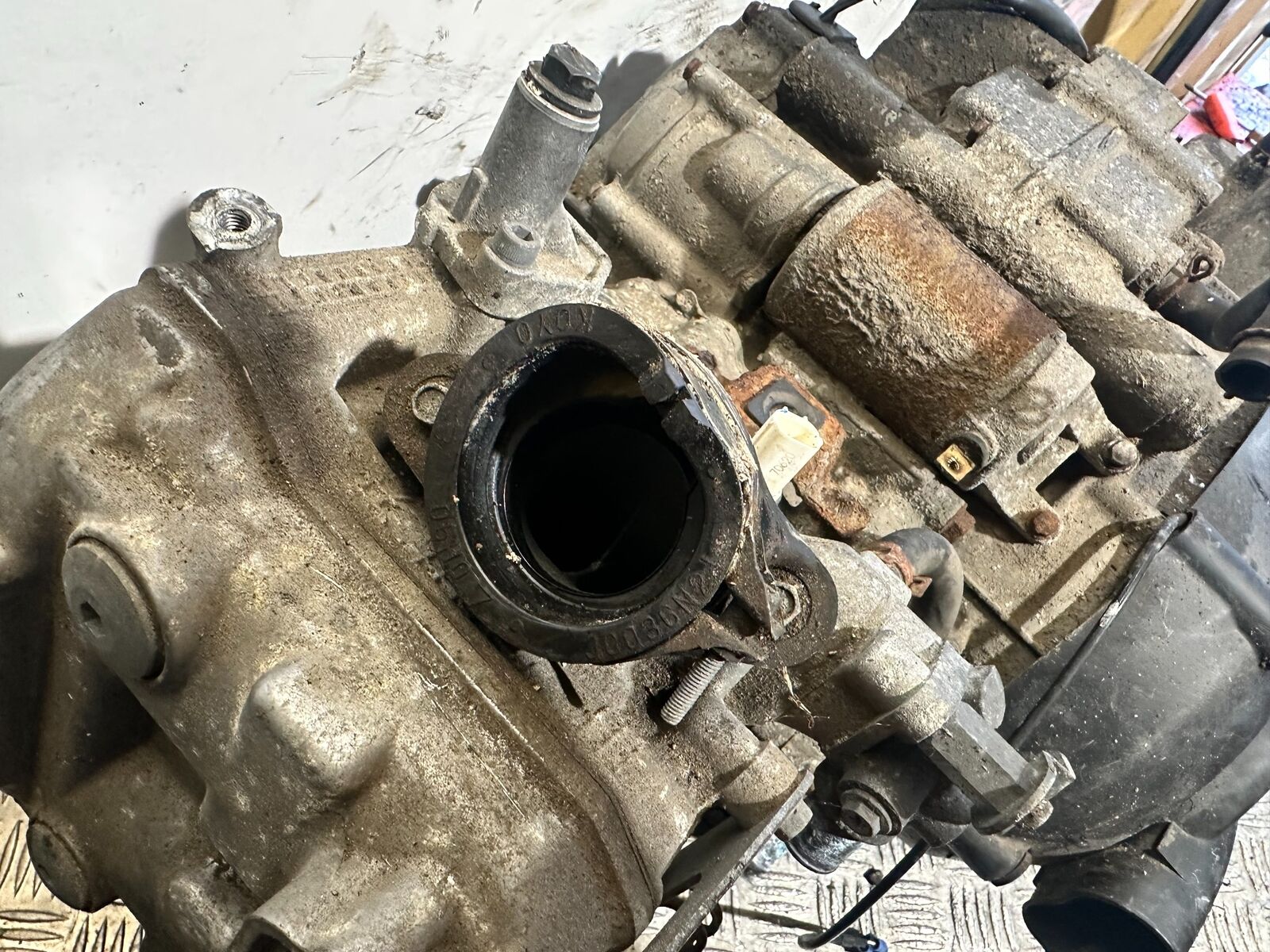 SUZUKI AN400 AN 400 BURGMAN ENGINE YEAR 2017-2024 (CMB1118)